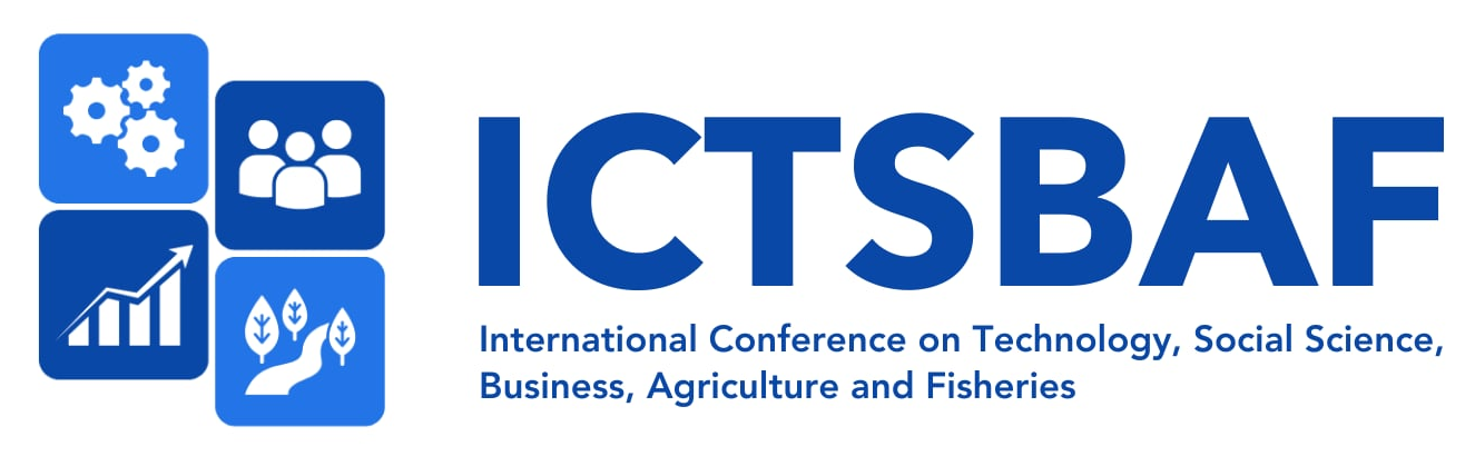 International Conference on Technology, Social Science, Business, and Agriculture and Fisheries